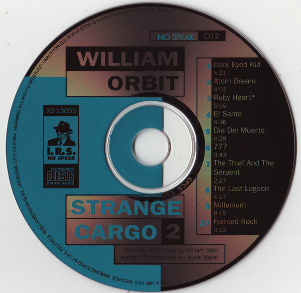 William Orbit – Strange Cargo 2