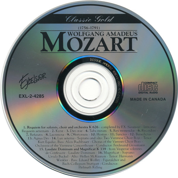 Wolfgang Amadeus Mozart – Requiem • Laudata Dominum