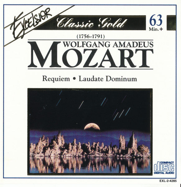 Wolfgang Amadeus Mozart – Requiem • Laudata Dominum