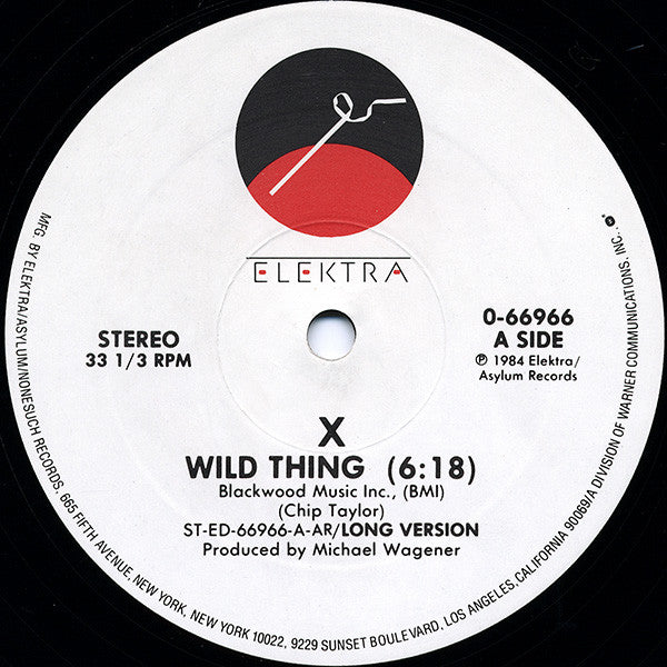 X – Wild Thing