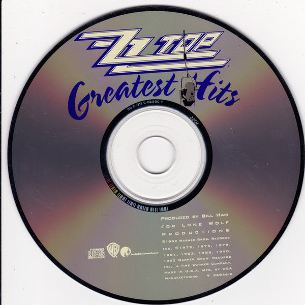 ZZ Top – Greatest Hits