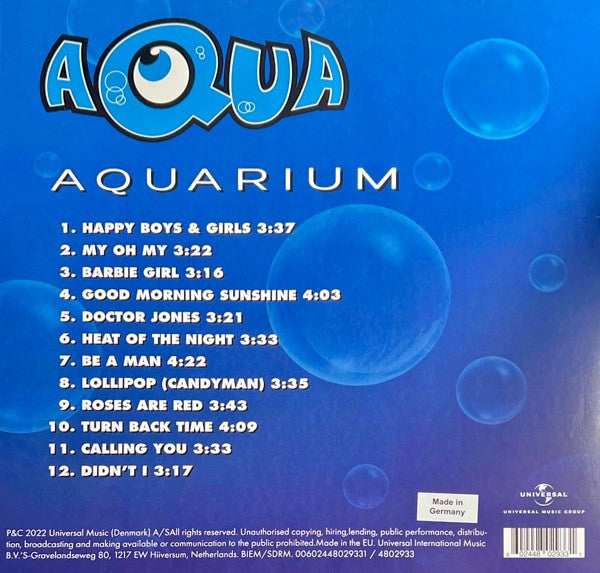 Aqua – Aquarium