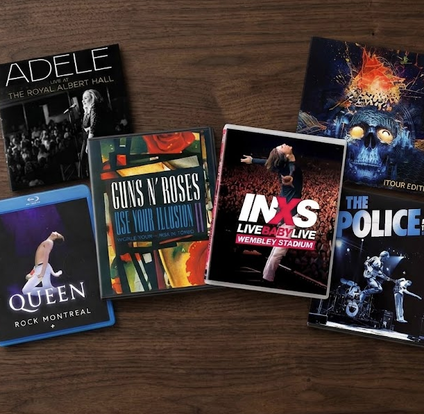 DVD / Blu-Ray