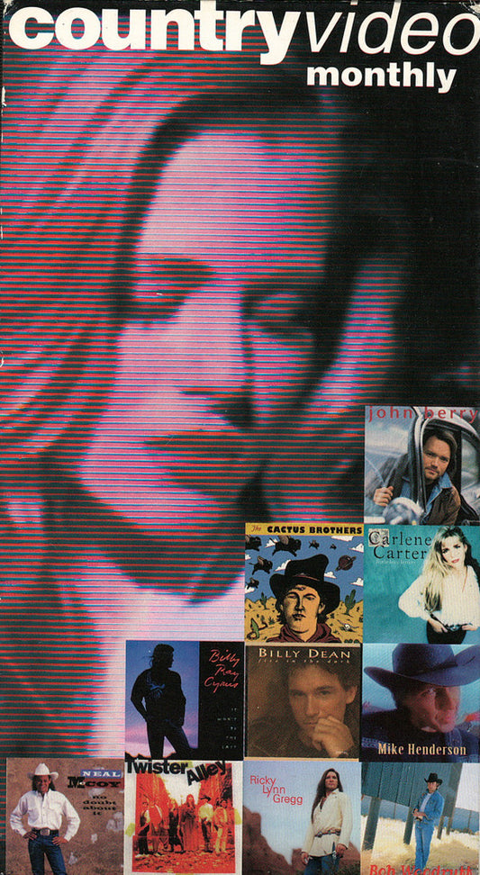Various ‎– Country Video Monthly - March 1994