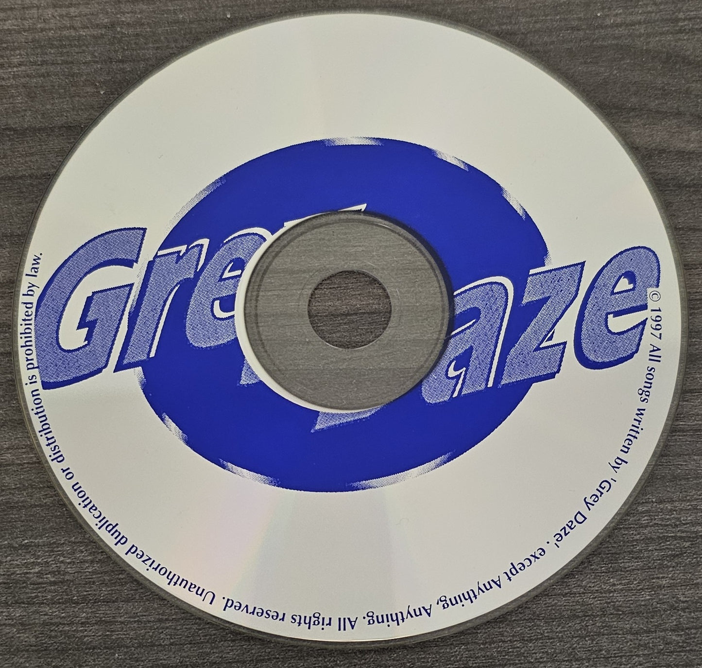 Grey Daze – ...No Sun Today