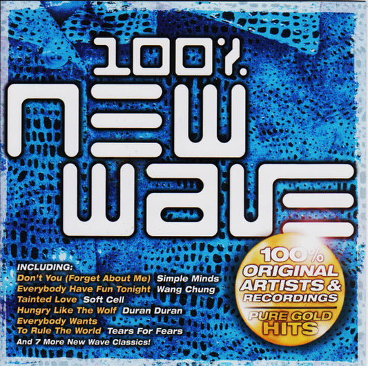 Various ‎– 100% New Wave