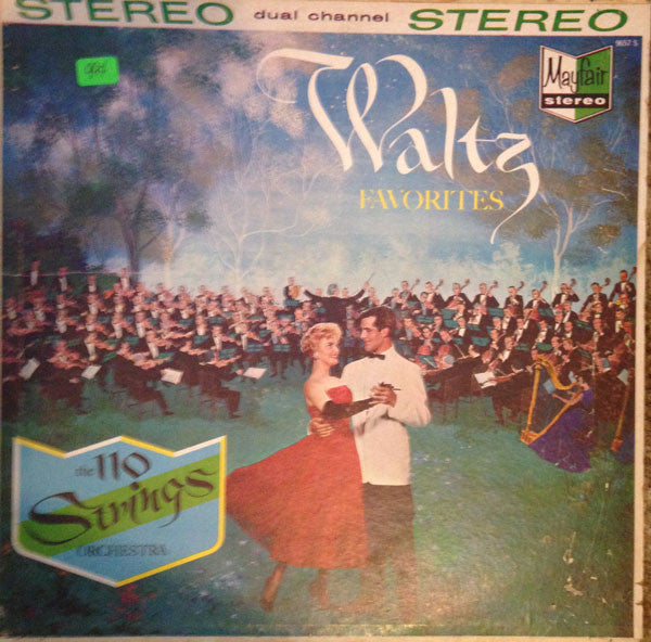 The 110 Strings Orchestra ‎– Waltz Favorites