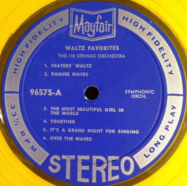 The 110 Strings Orchestra ‎– Waltz Favorites
