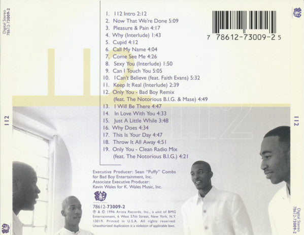 112 ‎– 112
