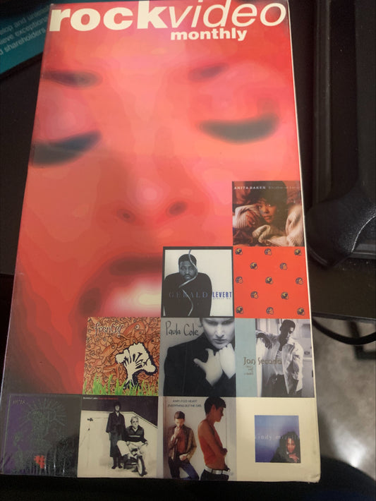 Various ‎– RockVideo Monthly - Pop Releases - November 1994