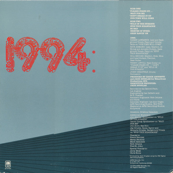1994: ‎– Please Stand By...