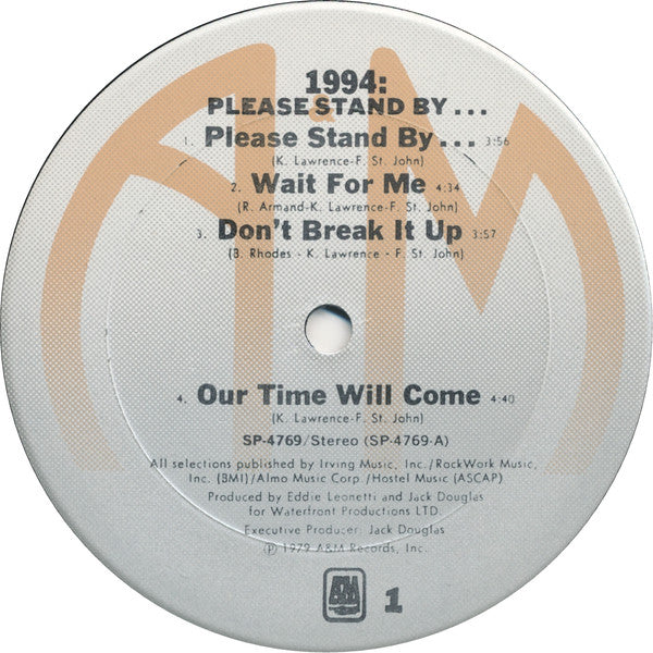 1994: ‎– Please Stand By...