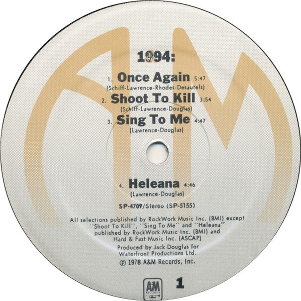 1994: ‎– 1994: