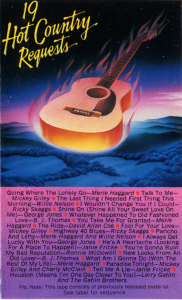 Various ‎– 19 Hot Country Requests