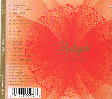 Aaliyah ‎– I Care 4 U – Neu2u