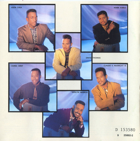 Take 6 ‎– So Much 2 Say
