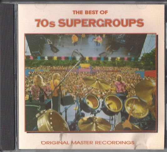 Various ‎– The Best Of 70s Supergroups