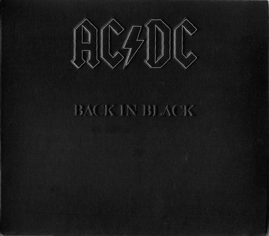 AC/DC ‎– Back In Black