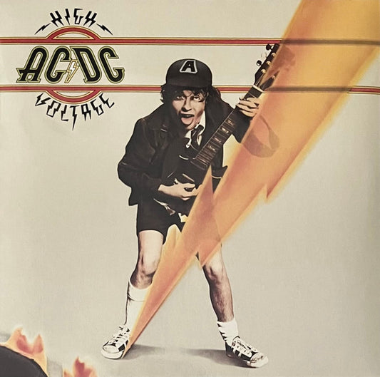 AC/DC ‎– High Voltage