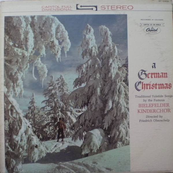 Bielefelder Kinderchor ‎– A German Christmas