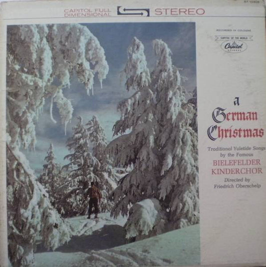 Bielefelder Kinderchor ‎– A German Christmas