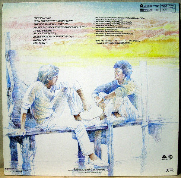 Air Supply ‎– Greatest Hits