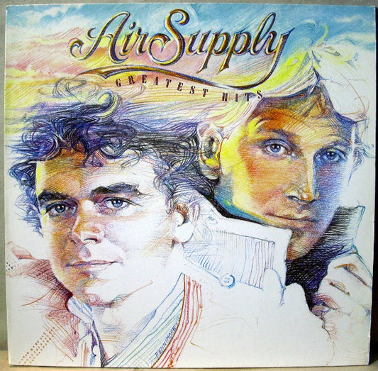 Air Supply ‎– Greatest Hits