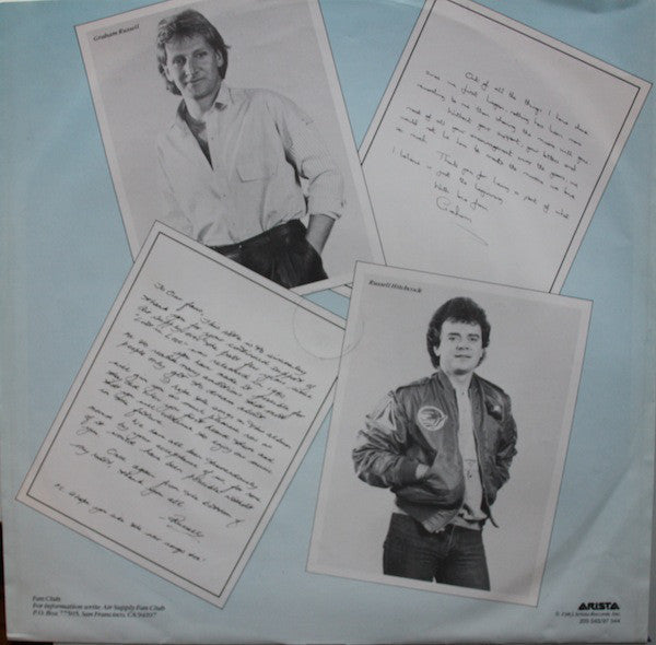 Air Supply ‎– Greatest Hits