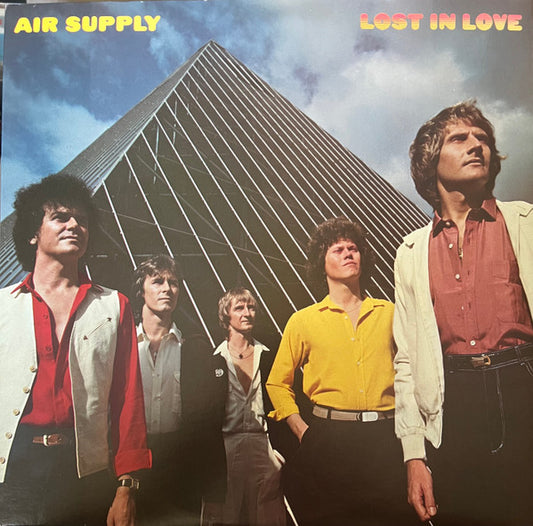 Air Supply ‎– Lost In Love