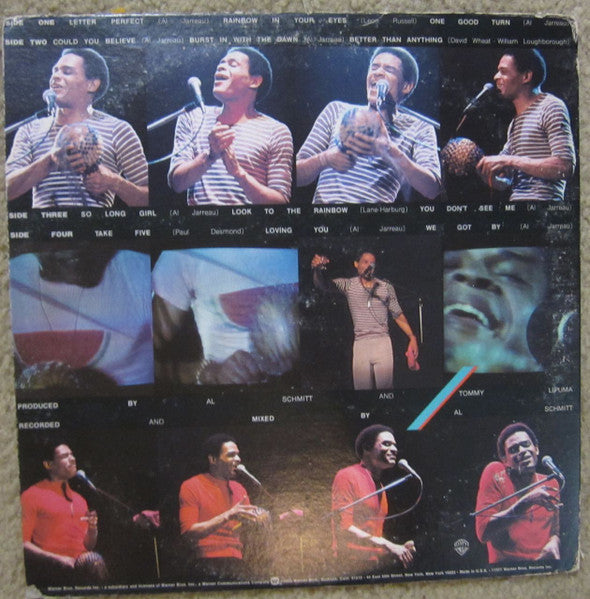 Al Jarreau ‎– Look To The Rainbow