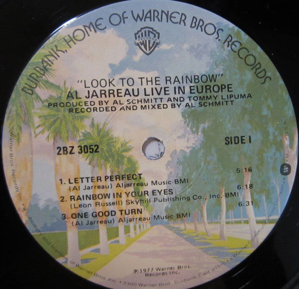 Al Jarreau ‎– Look To The Rainbow