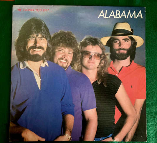 Alabama ‎– Je näher du kommst...