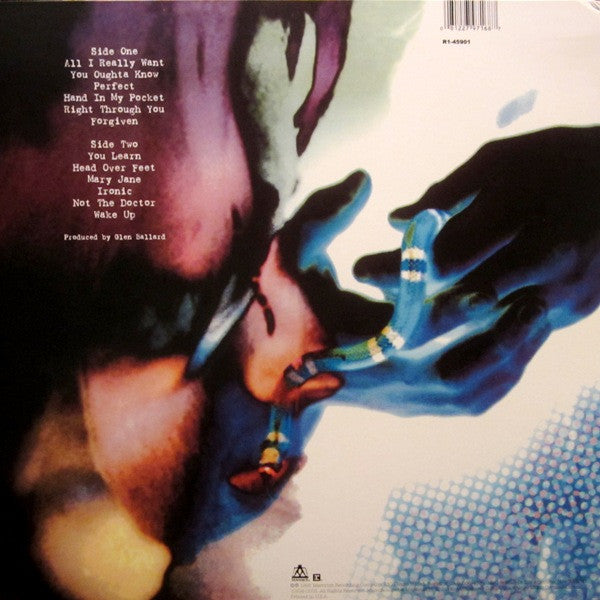 Alanis Morissette ‎– Jagged Little Pill