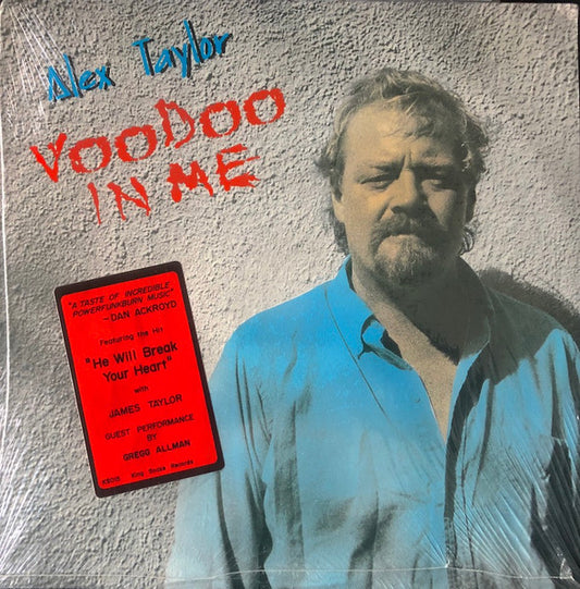 Alex Taylor ‎– Voodoo In Me