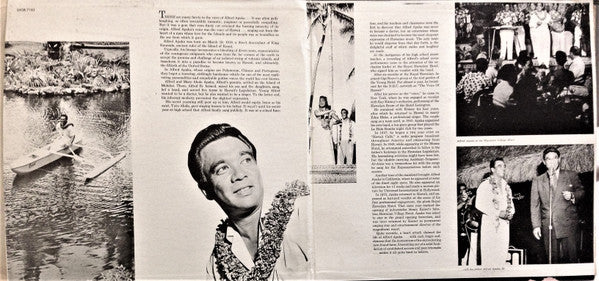 Alfred Apaka With The Hawaiian Village Serenaders ‎– The Best Of Alfred Apaka