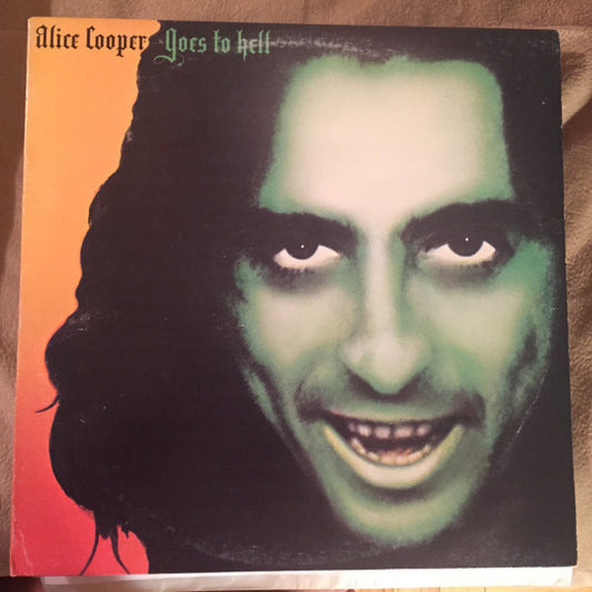 Alice Cooper ‎– Goes To Hell