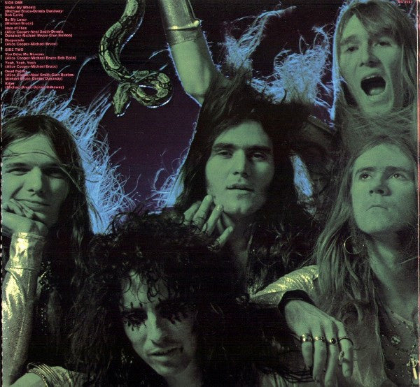 Alice Cooper ‎– Killer