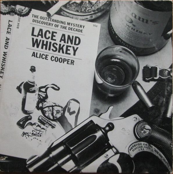Alice Cooper ‎– Lace And Whiskey
