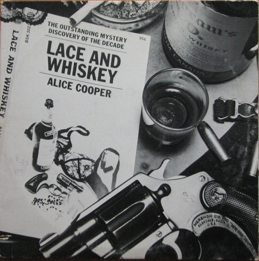 Alice Cooper ‎– Lace And Whiskey