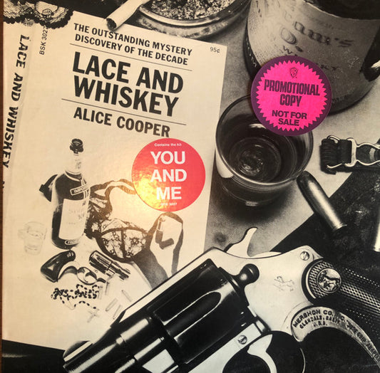 Alice Cooper ‎– Lace And Whiskey