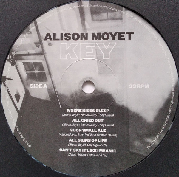 Alison Moyet ‎– Key