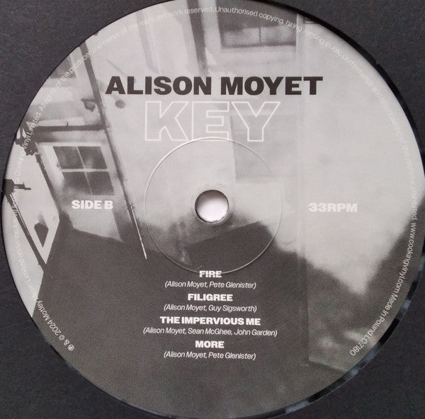 Alison Moyet ‎– Key