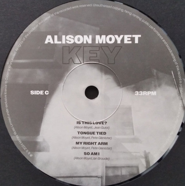 Alison Moyet ‎– Key