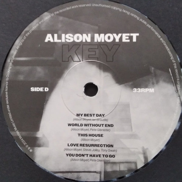 Alison Moyet ‎– Key