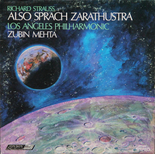 Richard Strauss, Los Angeles Philharmonic, Zubin Mehta ‎– Also Sprach Zarathustra