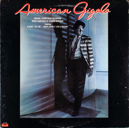 Giorgio Moroder ‎– American Gigolo (Original Soundtrack Recording)