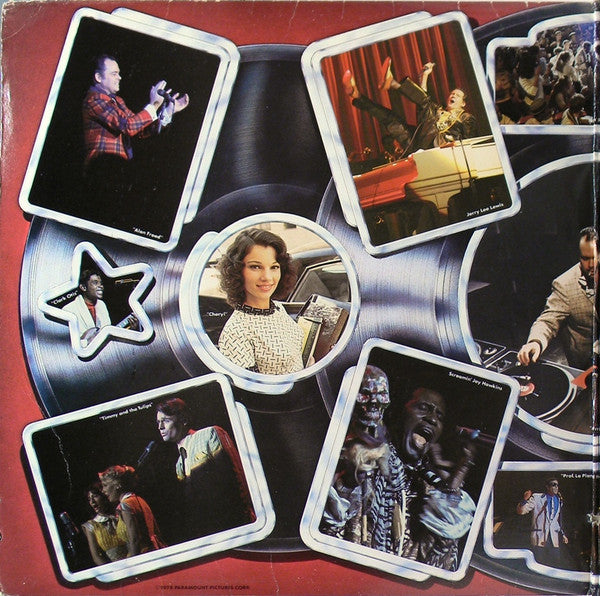 Various ‎– The Original Soundtrack Album From The Paramount Motion Picture "American Hot Wax"