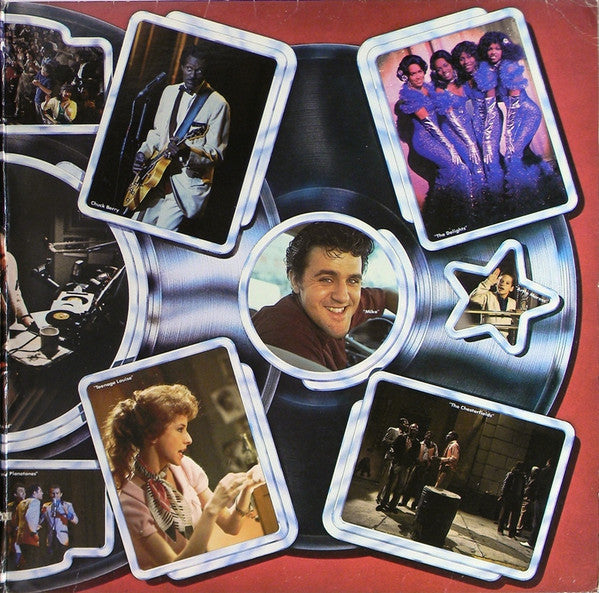 Various ‎– The Original Soundtrack Album From The Paramount Motion Picture "American Hot Wax"