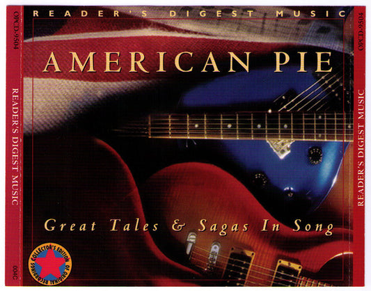 Various ‎– American Pie: Great Tales & Sagas In Song