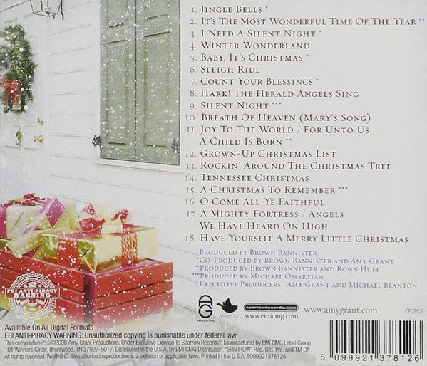 Amy Grant ‎– The Christmas Collection